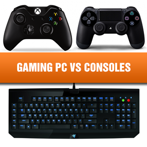 A Value Comparison : Gaming PC vs Playstation 4 vs XBOX One
