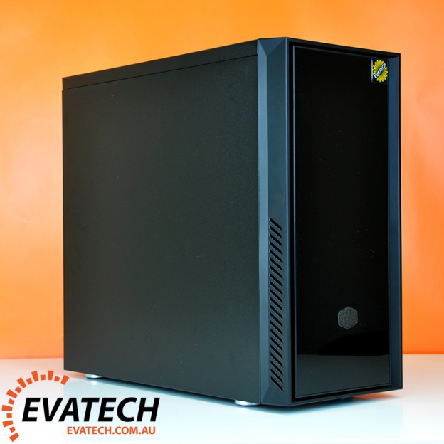 Build Log (Everest – Custom Intel Home PC in Cooler Master Silencio 550)