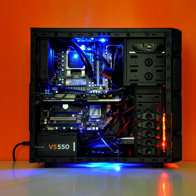 Build Log (Wraith AMD / Nvidia Custom Gaming PC in Cooler Master K350)