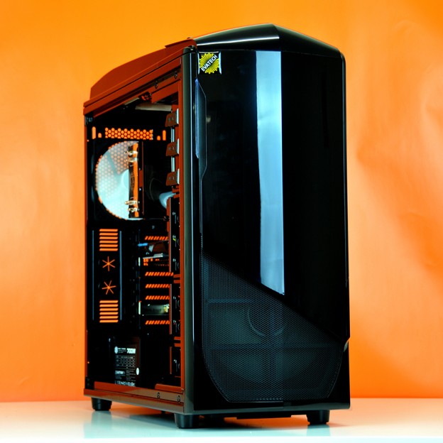 Build Log (Sirin Intel / Nvidia Custom Gaming PC in NZXT Phantom 530)