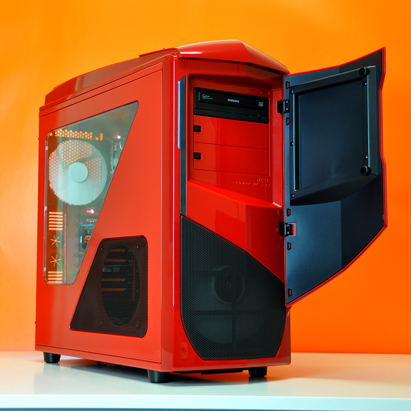 Build Log (Intel Ultimate Custom Gaming PC in NZXT Phantom 530 ...