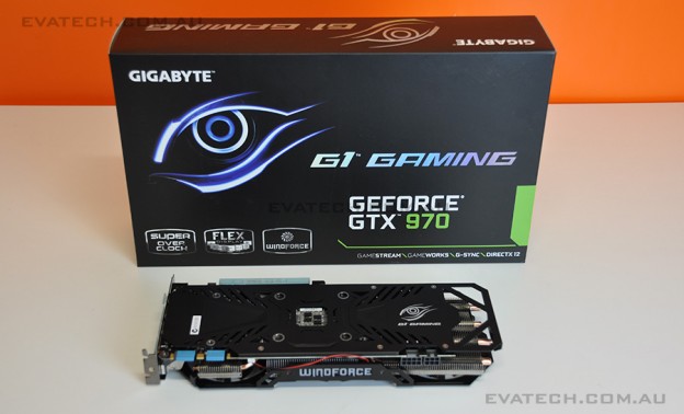 Gigabyte GTX 970 4GB N970G1 GAMING-4GD