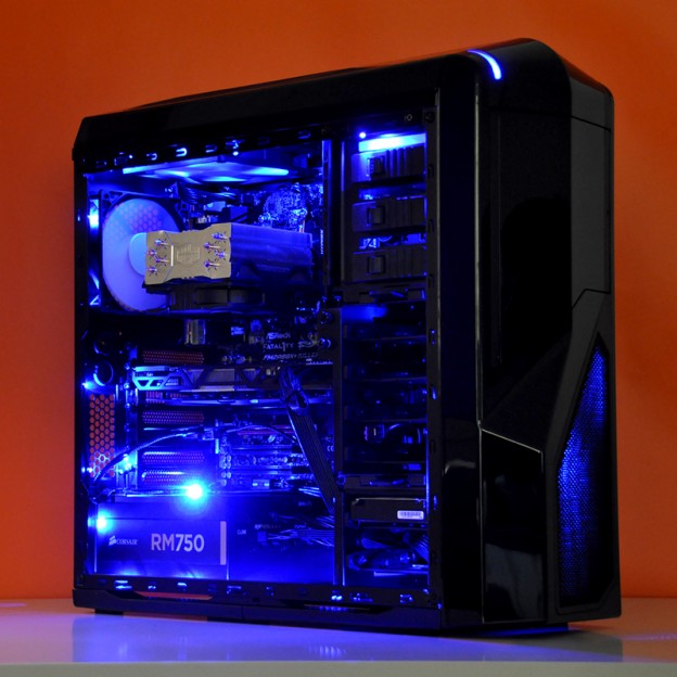 Kishi AMD + ATI Custom Gaming PC in NZXT Phantom 410 Black – Evatech News