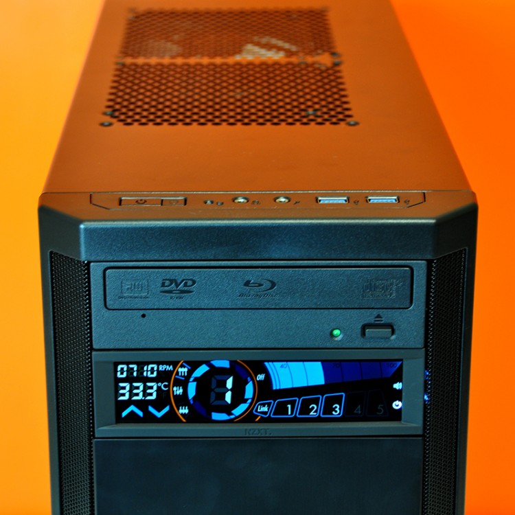 Custom Gaming PC in Fractal Design Core 2500