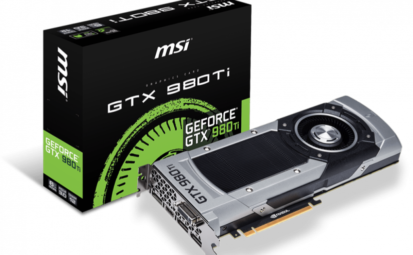 GTX 980 TI’s Now Available in our Custom Gaming PCs!