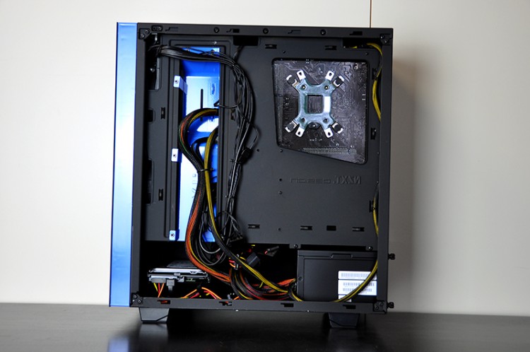 Custom PC cable management