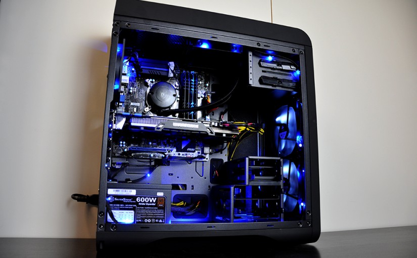 Sirin Custom Gaming PC in Aerocool DS 200