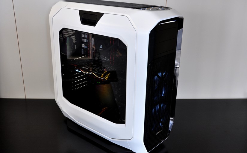 Ragnarok Custom Gaming PC in Corsair 780T