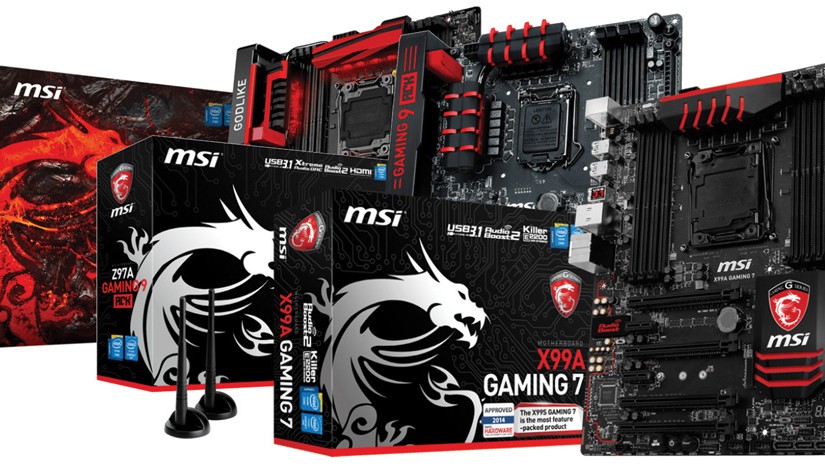 MSI X99A & Z97A USB 3.1 Ready Motherboards Now @ Evatech!