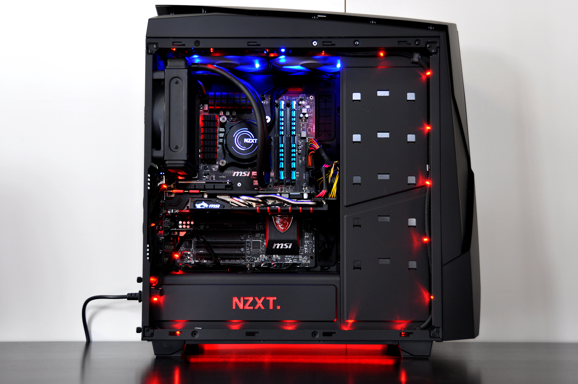Sirin Custom Gaming PC in NZXT Noctis 450 – Evatech News
