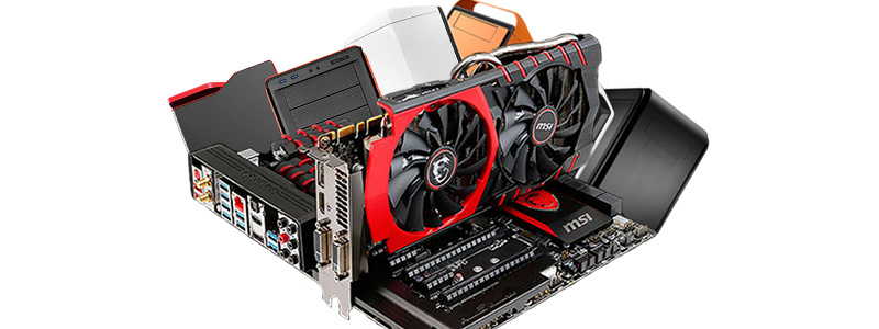 Custom Gaming PC Best (& Least) Selling Hardware By City
