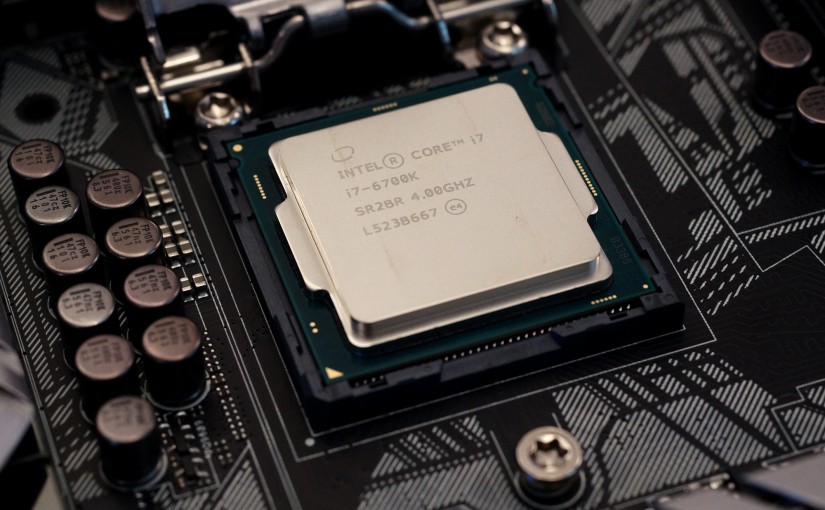 Intel’s new generation CPU: Skylake – Now available in the Valkyrie Custom Gaming PC