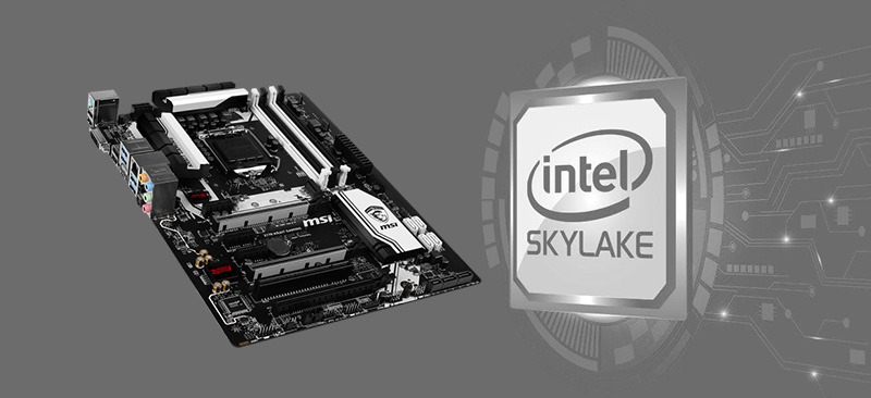 Skylake B150, H170, H110 series Motherboards & New CPUs Coming Soon!