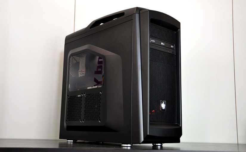 Valkyrie Custom Gaming PC in CoolerMaster Storm Scout II