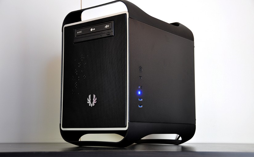 Ryu Custom Gaming PC in BitFenix Prodigy Black