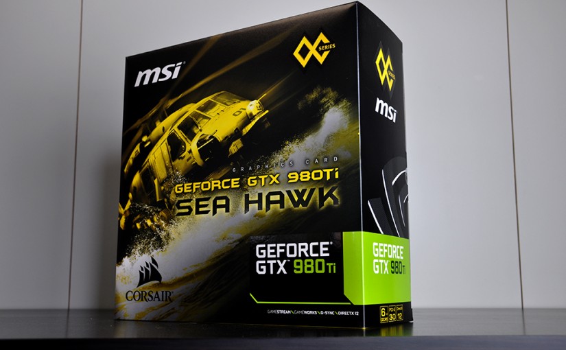 MSI GTX 980Ti Sea Hawk & GSkill DDR4 Trident Z