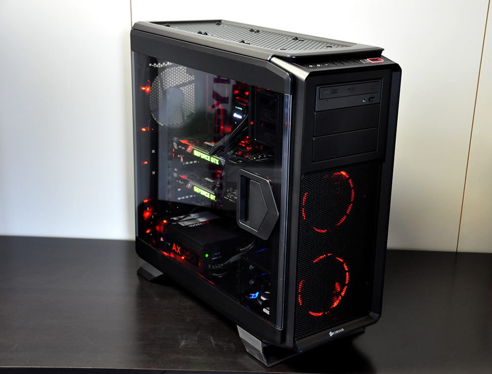 Ragnarok Custom Gaming PC in Corsair Graphite 760T Black - Evatech News