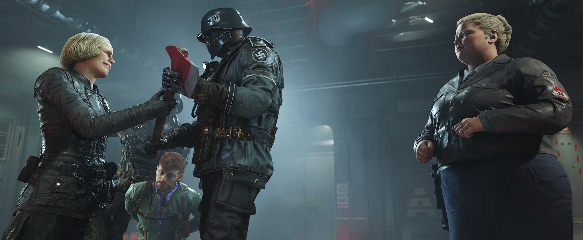 Wolfenstein операция трондхейм 2 прохождение