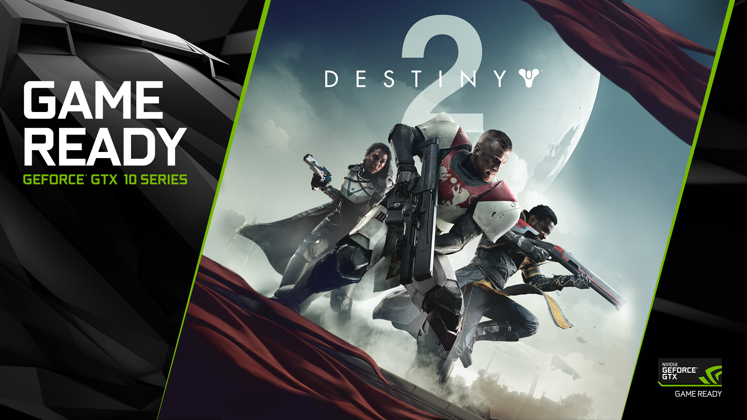 Buy a GTX 1080 or 1080 TI powered Gaming PC, Get Destiny 2 FREE