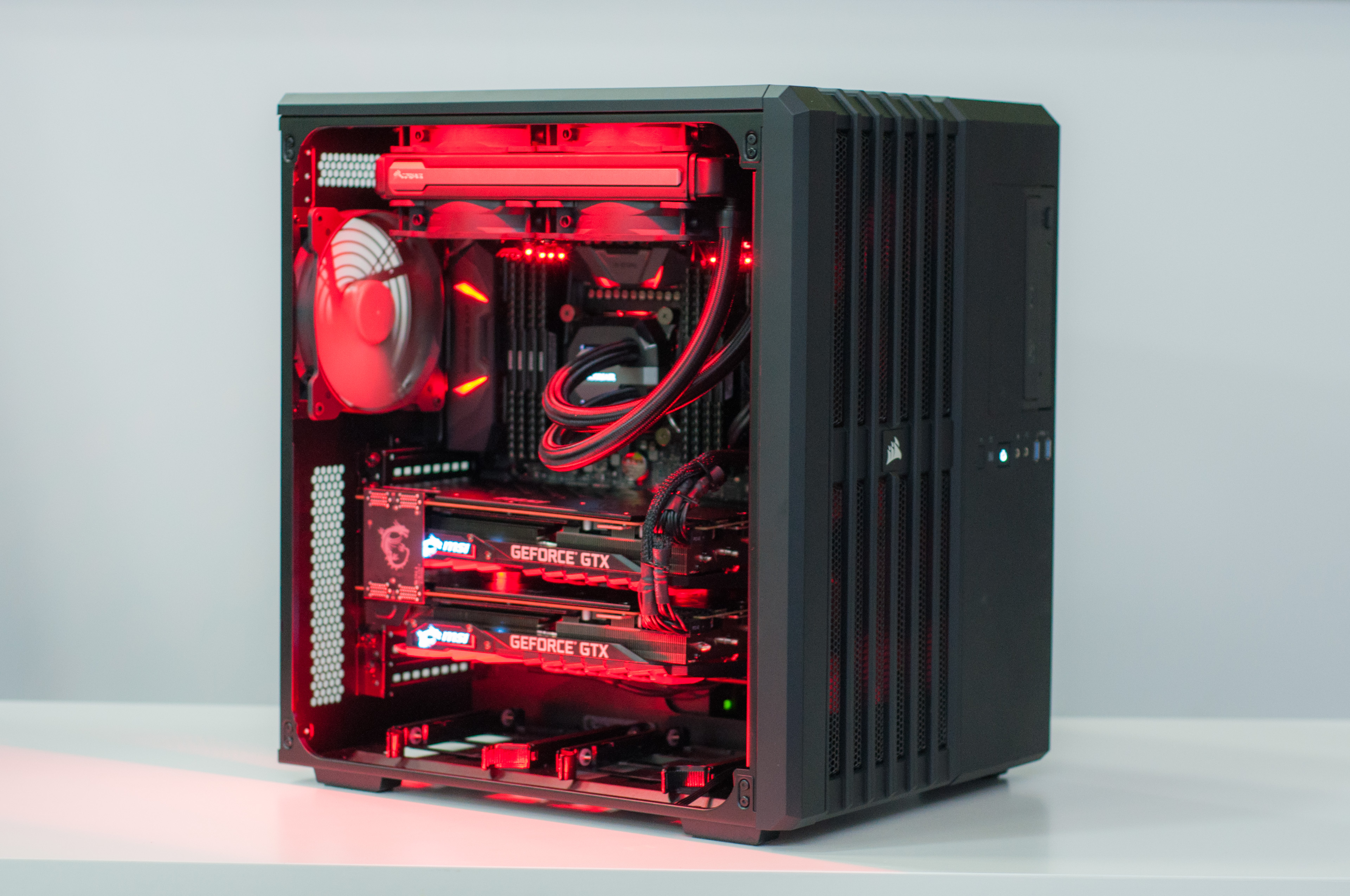 Ragnarok Gaming PC in Corsair Air 540 Black Evatech News