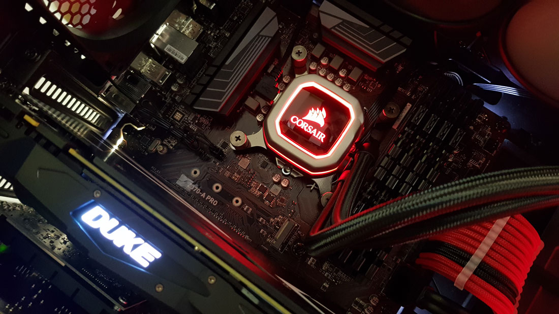 Customising The Best Gaming PC for August 2018