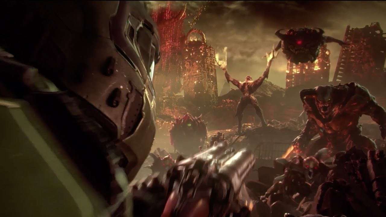 Doom Eternal Gameplay Trailer Released.