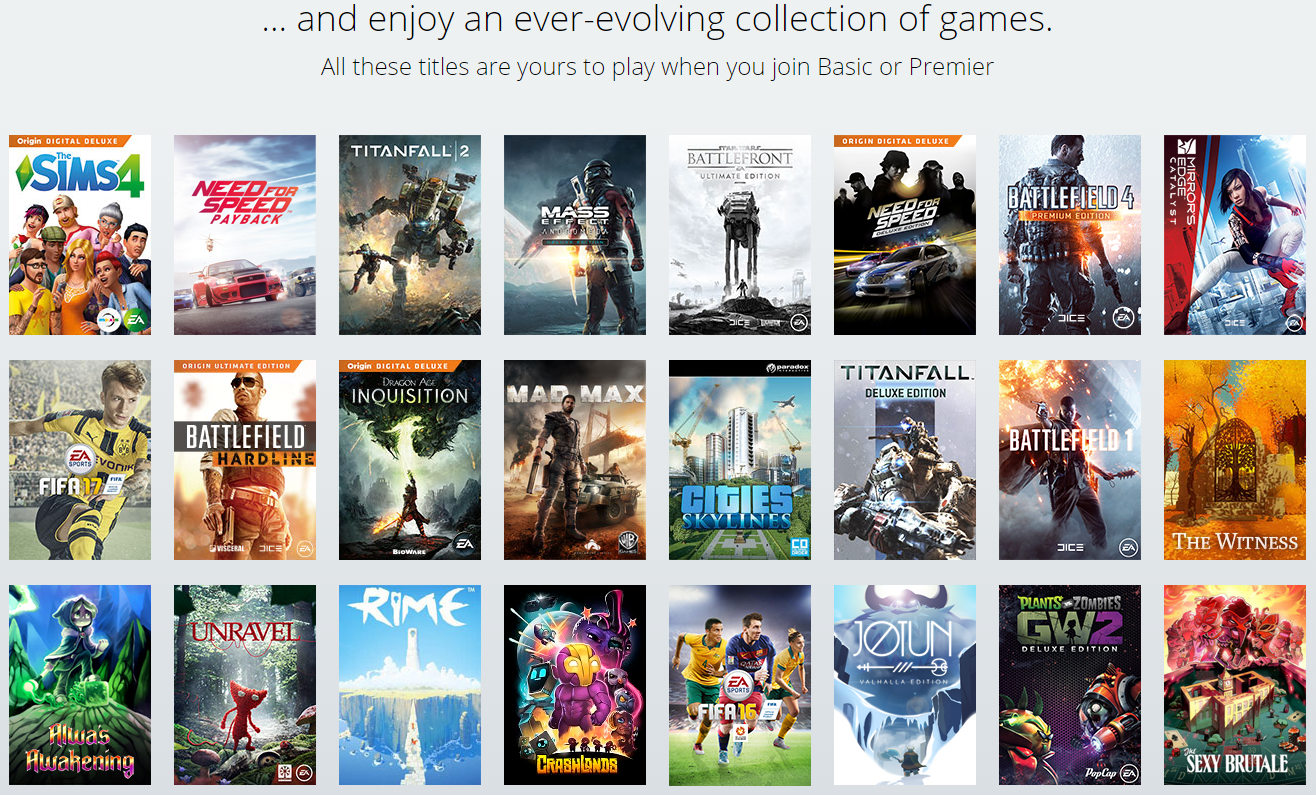 Origin and Steam want you playing games! - Evatech News