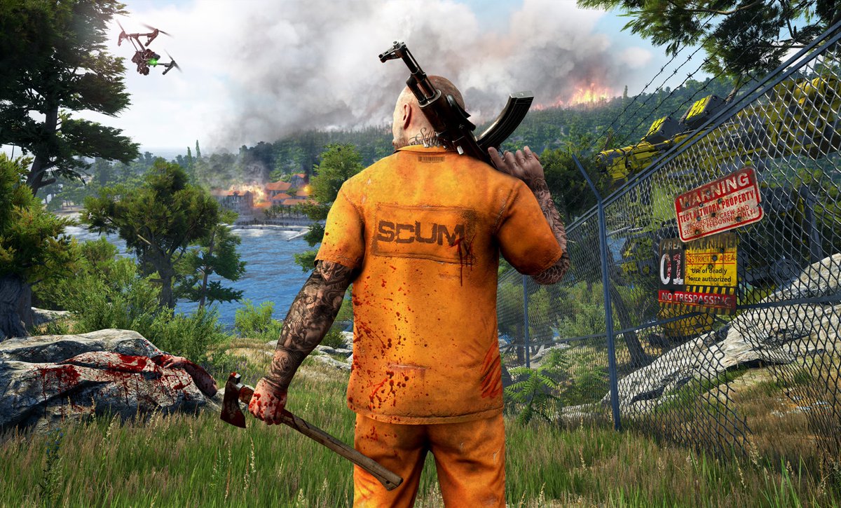 SCUM – The latest survival game to explode in popularity