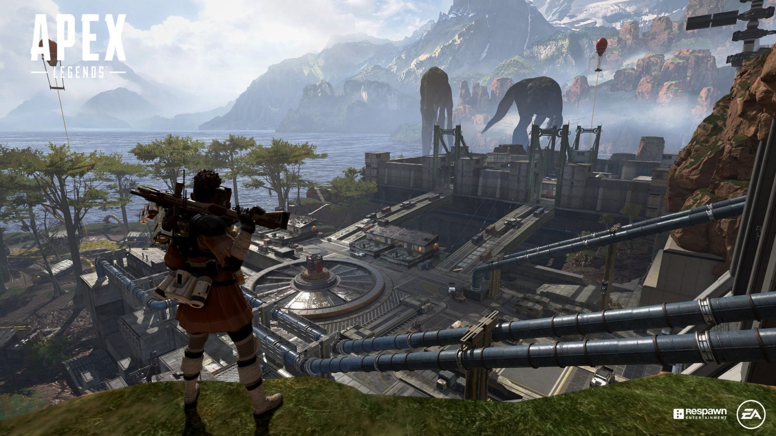 Apex Legends : Free to Play Battle Royal Shooter from the makers of Titan Fall 2
