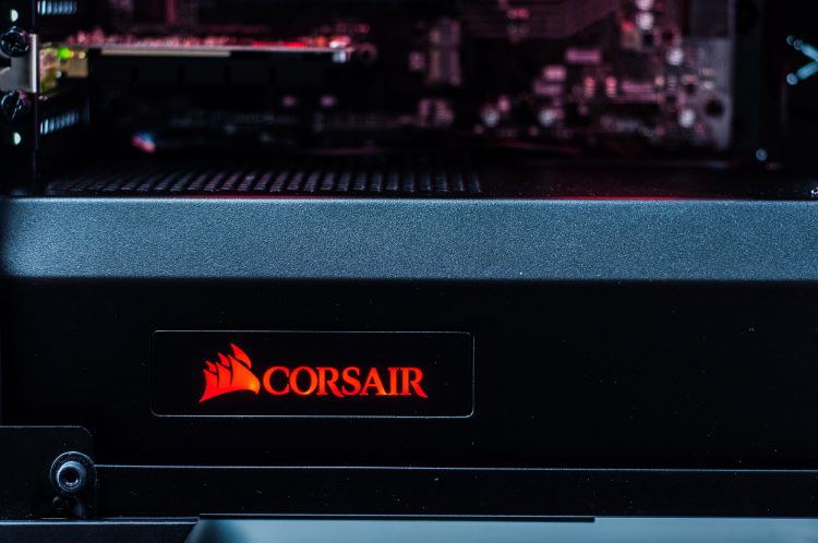Valkyrie Gaming PC in Corsair 570X Black & Red RGB - Evatech News