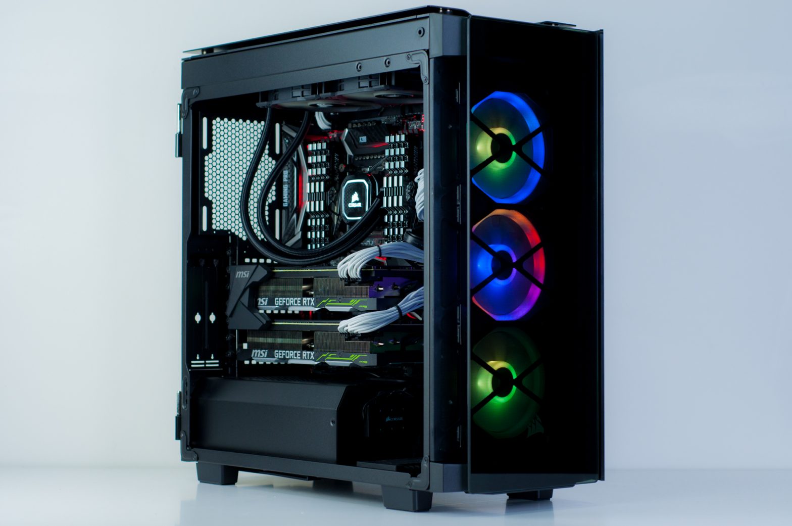 Ragnarok Custom Gaming PC in Corsair 500D RGB - Evatech News