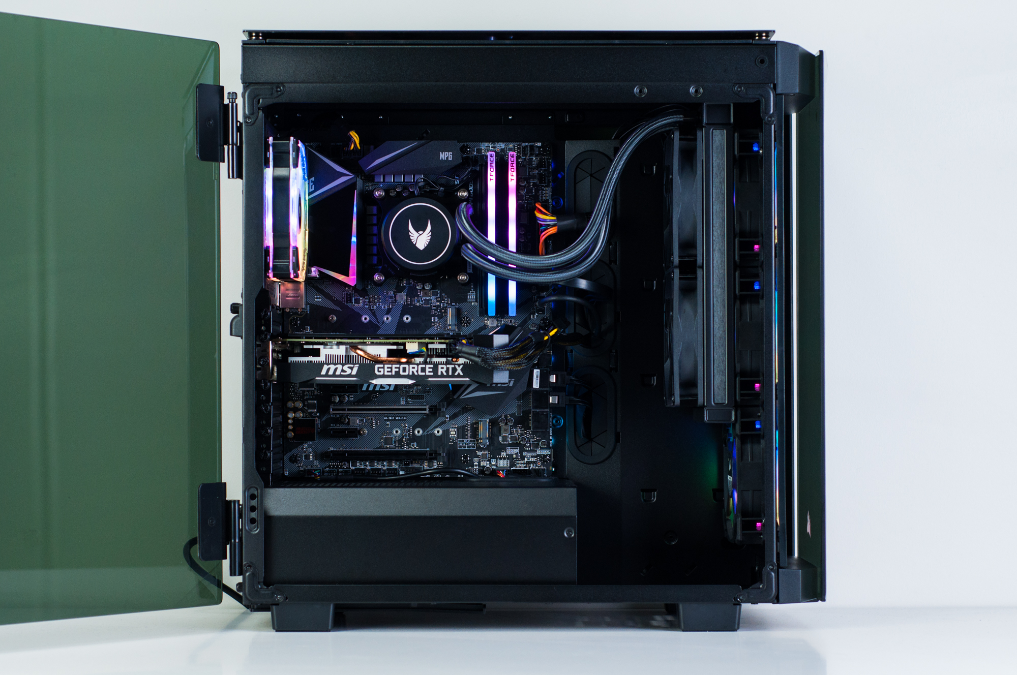 Ragnarok Custom Gaming PC in Corsair 500D RGB - Evatech News