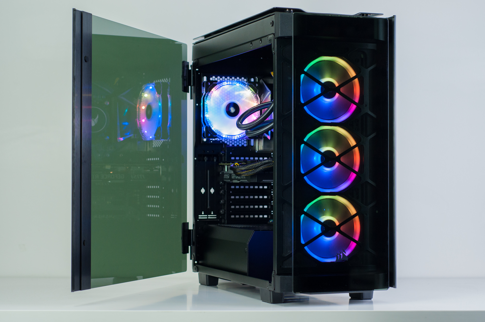 Ragnarok Custom Gaming PC in Corsair 500D RGB - Evatech News