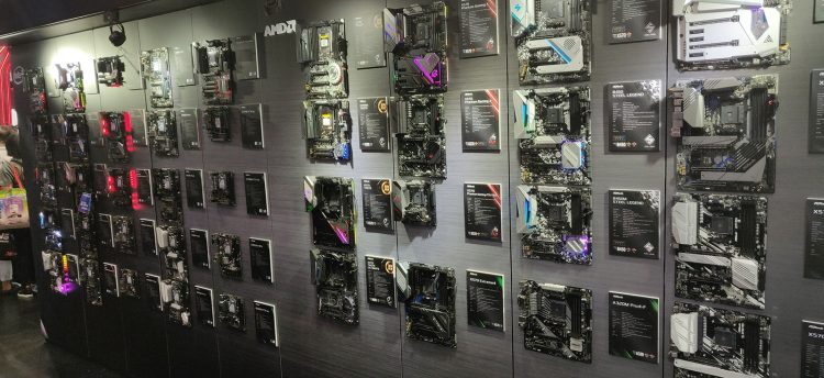 Ryzen X570 Motherboards