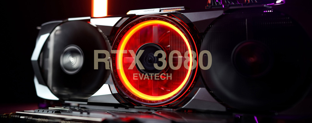 RTX 3080 Custom Gaming PCs by Evatech