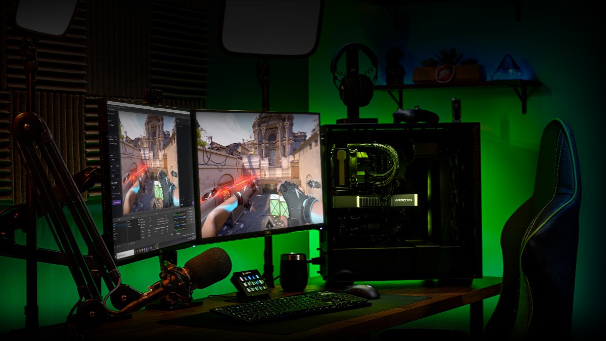 Artificial Intelligence-powered NVIDIA Broadcast turns any room into a Home Studio