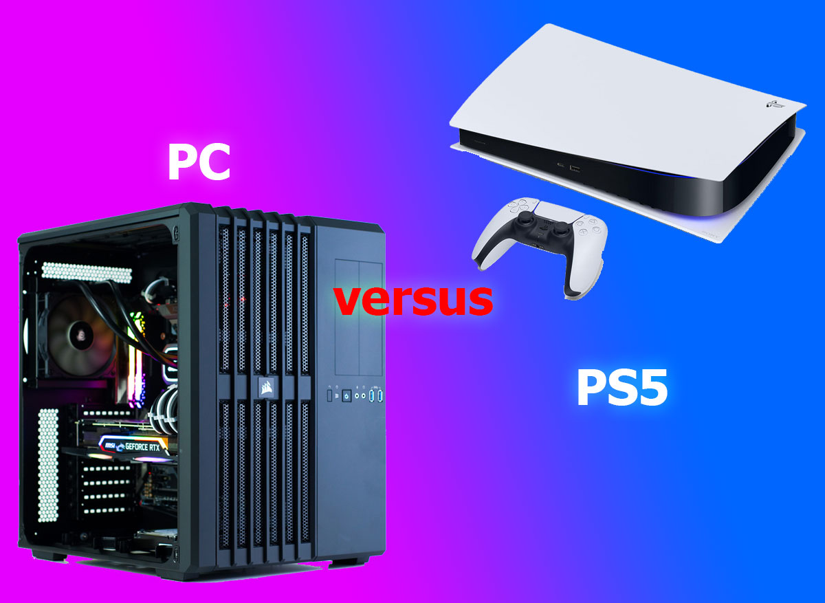 PC versus PlayStation 5 (PS5); gaming performance reviewed