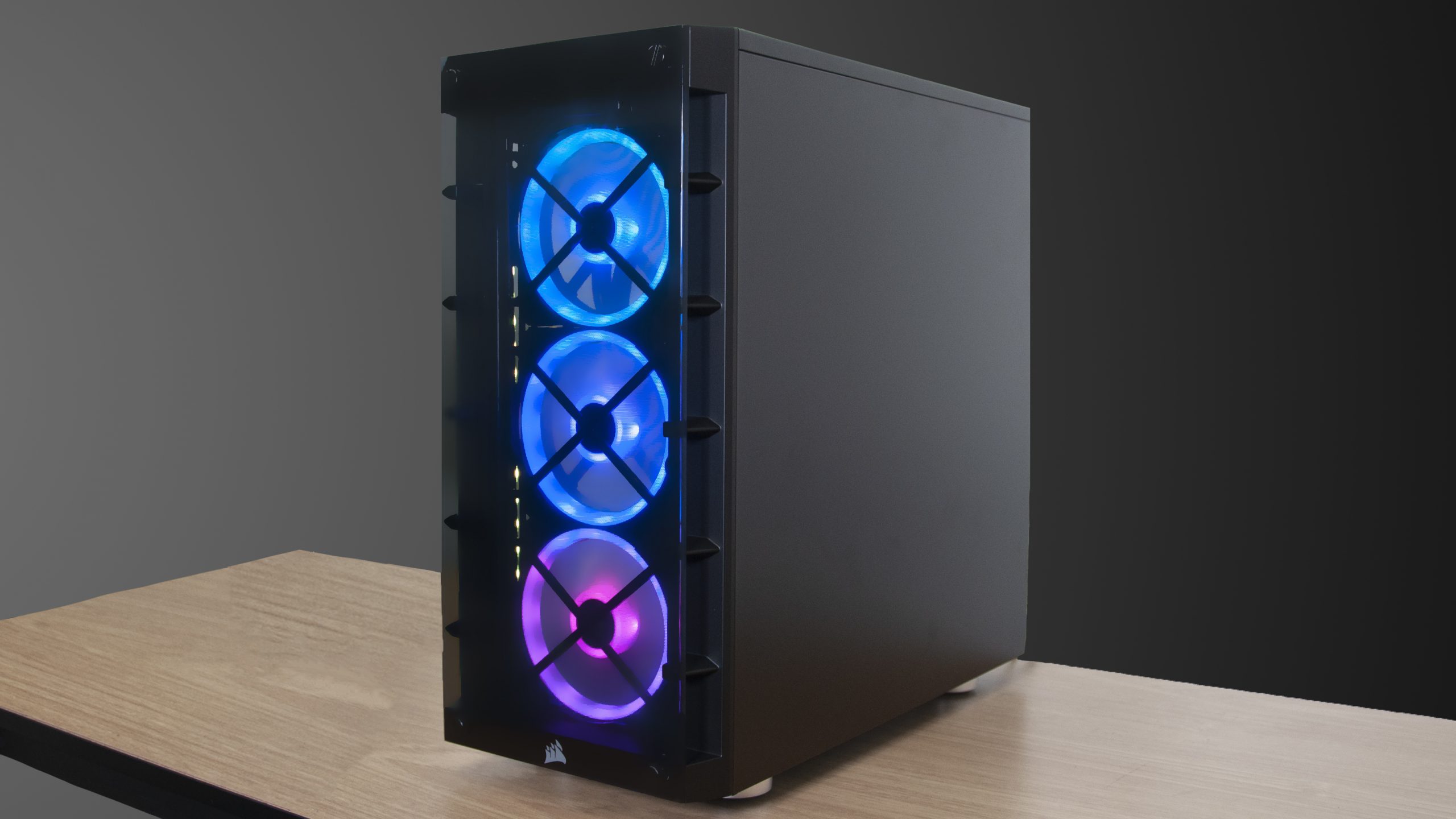 Valkyrie X Gaming PC in Corsair 465X RGB Black - Evatech News