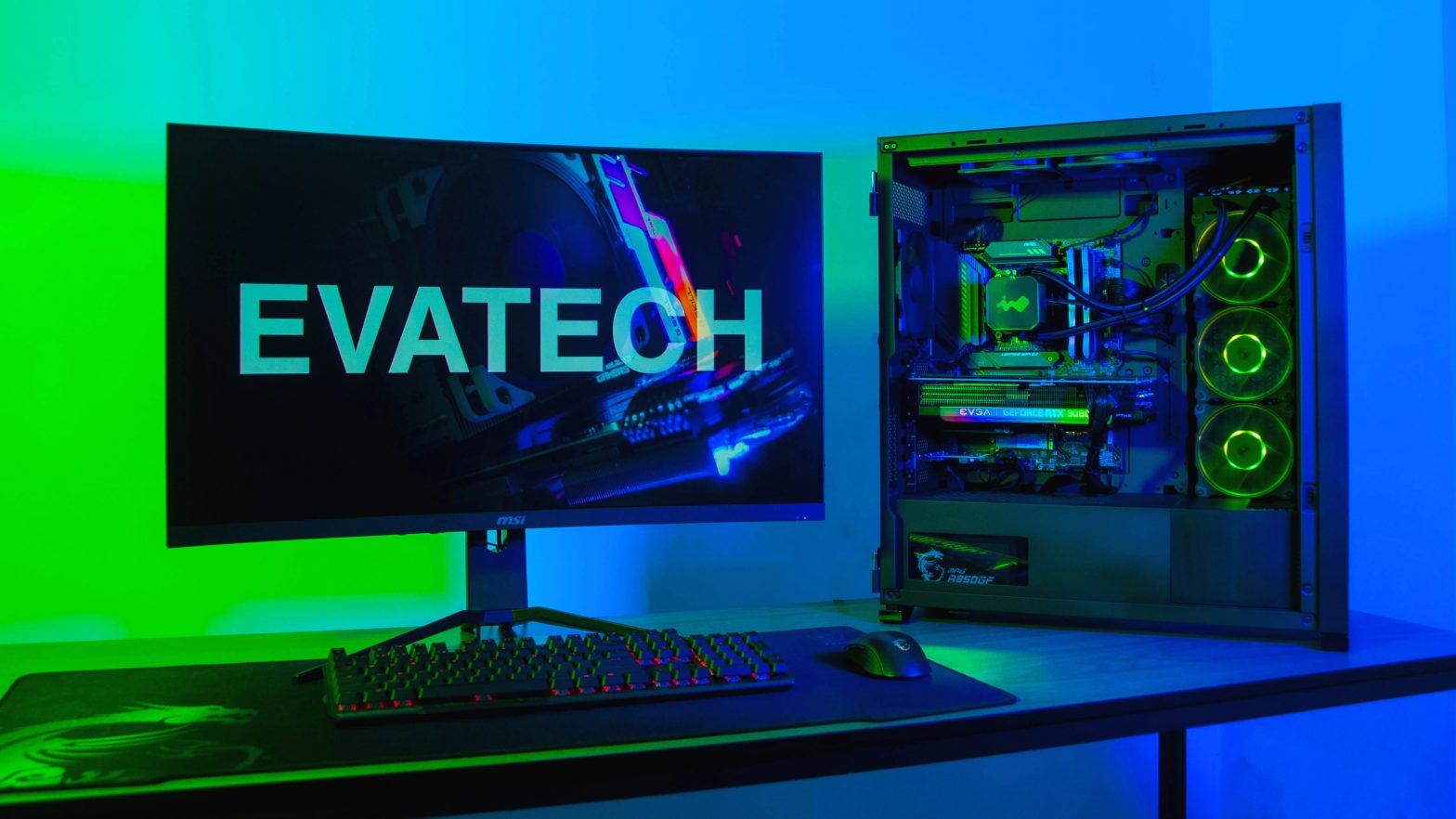 Valkyrie Custom Gaming Pc In Corsair 7000d Evatech News Valkyrie Custom Gaming Pc In Corsair 7000d Evatech News